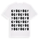 Gyö ordlek t-shirt