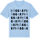 Blue Soul t-shirt med Häggarp ordlek t-shirt