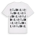 Häjdala ordlek t-shirt