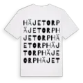 Häjetorp ordlek t-shirt