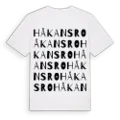 Håkansro ordlek t-shirt