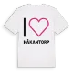 Jag älskar Håkantorp t-shirt stort tryck
