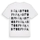 Håkantorp ordlek t-shirt