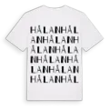 Hålan ordlek t-shirt