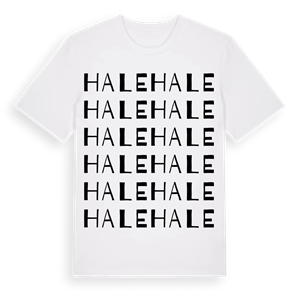 Hale ordlek t-shirt – ekologisk bomull t-shirt från Pinshirt