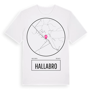 Hallabro t-shirt – ekologisk bomull t-shirt från Pinshirt