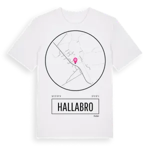 Hallabro t-shirt – ekologisk bomull t-shirt från Pinshirt