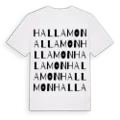 Hallamon ordlek t-shirt