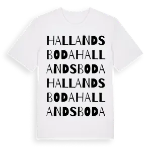 Hallandsboda ordlek t-shirt – ekologisk bomull t-shirt från Pinshirt
