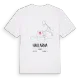 Hallarna karta t-shirt
