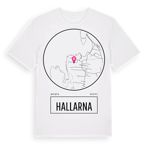 Hallarna t-shirt – ekologisk bomull t-shirt från Pinshirt