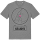Mid Heather Gray t-shirt med Hällaryd t-shirt