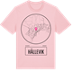Pink Cotton t-shirt med Hällevik t-shirt