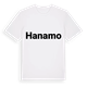 Hanamo fetstil t-shirt