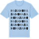 Blue Soul t-shirt med Hanamo ordlek t-shirt