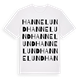 Hannelund ordlek t-shirt
