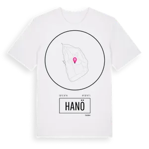 Hanö t-shirt – ekologisk bomull t-shirt från Pinshirt