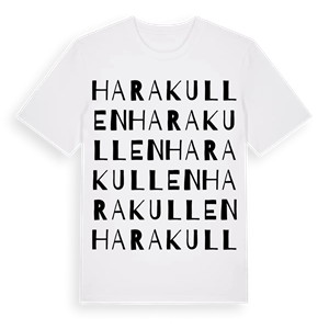 Harakullen ordlek t-shirt – ekologisk bomull t-shirt från Pinshirt