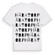 Häratorp ordlek t-shirt