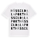 Hässeldala port ordlek t-shirt