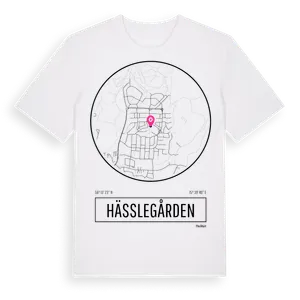 Hässlegården t-shirt – ekologisk bomull t-shirt från Pinshirt