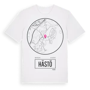 Hästö t-shirt – ekologisk bomull t-shirt från Pinshirt