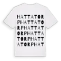 Hattatorp ordlek t-shirt
