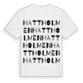 Hattholmen ordlek t-shirt