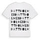 Hattholmen ordlek t-shirt