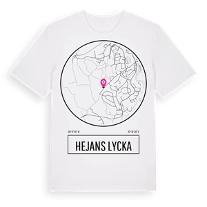 Hejans Lycka t-shirt – ekologisk bomull t-shirt från Pinshirt