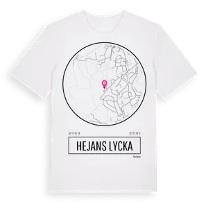 Hejans Lycka t-shirt – ekologisk bomull t-shirt från Pinshirt