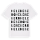 Heleneberg ordlek t-shirt