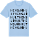 Blue Soul t-shirt med Hemsjöhult ordlek t-shirt