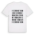 Herrgården ordlek t-shirt