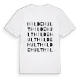 Hildehult ordlek t-shirt