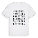 Hillerslätt ordlek t-shirt