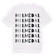 Hilmedal ordlek t-shirt