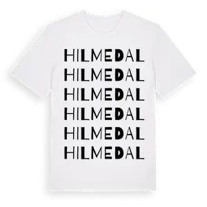 Hilmedal ordlek t-shirt – ekologisk bomull t-shirt från Pinshirt