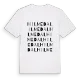 Hilmedal ordlek t-shirt