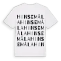 Hinsemåla ordlek t-shirt