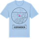 Blue Soul t-shirt med Hjortakroken t-shirt