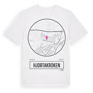Hjortakroken t-shirt – ekologisk bomull t-shirt från Pinshirt