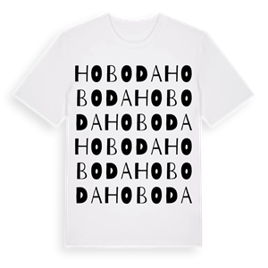 Hoboda ordlek t-shirt – ekologisk bomull t-shirt från Pinshirt