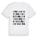 Högabråne ordlek t-shirt