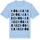 Blue Soul t-shirt med Högabråne ordlek t-shirt
