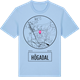 Blue Soul t-shirt med Högadal t-shirt