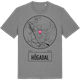 Mid Heather Gray t-shirt med Högadal t-shirt