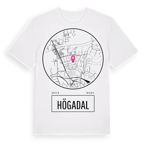 Högadal t-shirt – ekologisk bomull t-shirt från Pinshirt