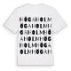 Högaholm ordlek t-shirt