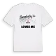 Någon i Högalid älskar mig t-shirt